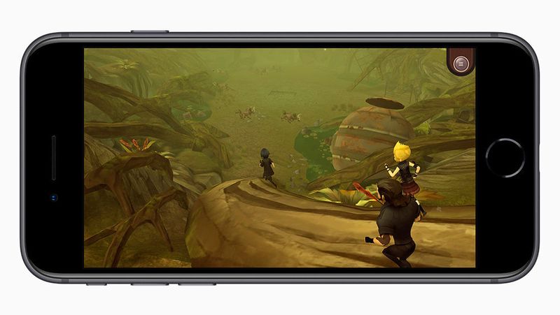 Der A11-bionic-Chip bietet beste Performance für 3D-Spiele. (Apple)