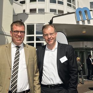 … oder mit Jan-Nikolas Sontag, Geschäftsführer des Kfz-Landesverbands Schleswig-Holstein.(Bild:  Zietz)