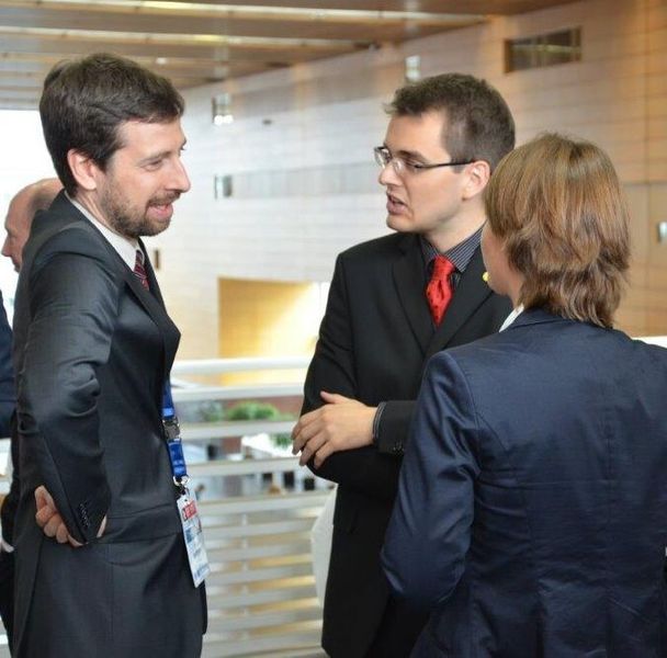 Die Pausen der CIRP 2014 wurden für ausgiebige Gespräche genutzt. (Jablonski)