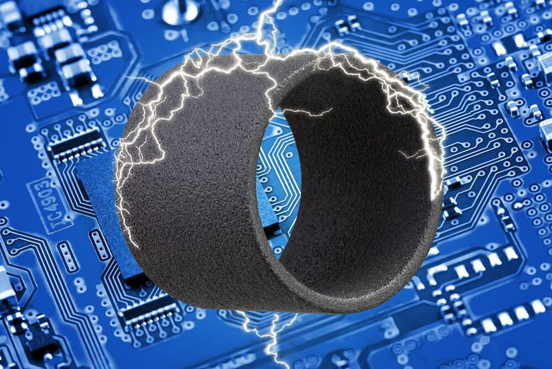 Schmierfreies Tribo-Polymer Iglidur I8-ESD: Neues Igus SLS-Material für elektrostatisch ableitende Verschleißteile aus dem 3D-Druck ermöglicht eine kostengünstige Fertigung ab Stückzahl 1. (Igus)