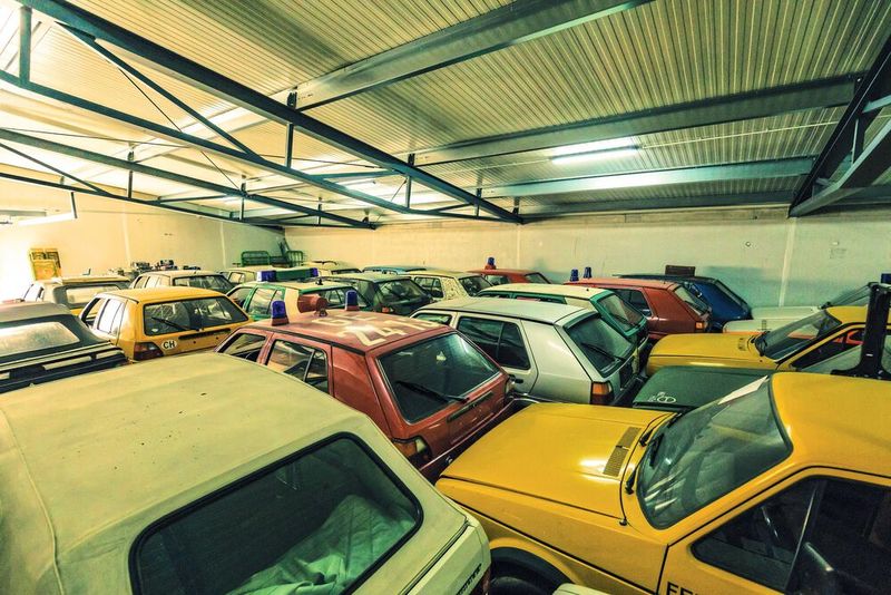 Im Frühjahr 2019 soll aus der Juza-Sammlung ein Golf-Museum werden. (Bild: VW)