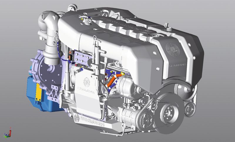 Mit Eplan Harness proD kann der Kabelbaum parallel zur Mechanik Konstruktion vor Fertigstellung eines Prototypen entwickelt werden. Dazu können in das Programm 3D-Daten aller gängigen MCAD-Systeme importiert werden. (Bild: Steyr Motors)
