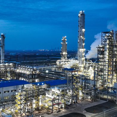 Petrochemie-Komplex der Befar-Group in Binzhou, Provinz Shandong, China. (Bild: Befar)