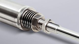 Mengenmessung von Schüttgütern mit dem MF 3000 (Bild: Mütec Instruments)