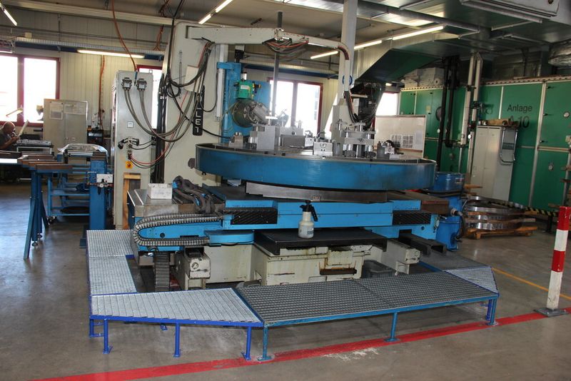 Gut gerüstet für die Bearbeitung großer und schwerer Werkstücke: Aus der Fertigung von Berghoff Mechanical Engineering. (Sonnenberg)