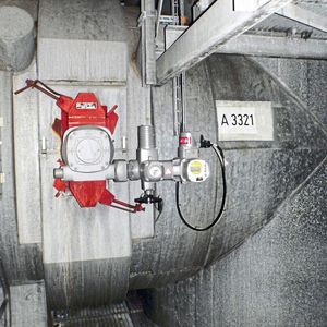 Rauchen verboten: SIL-zertifizierte elektrische Stellantriebe von Auma als Teil eines Sicherheitssystems für Rauchgaswäscher am BASF-Standort Ludwigshafen.