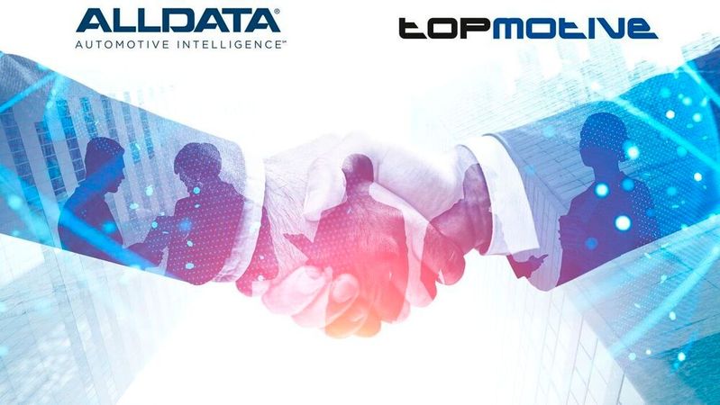 Alldata-Informationen können künftig aus von Topmotive entwickelten Katalogsystemen heraus abgerufen werden.(Bild:  Topmotive)