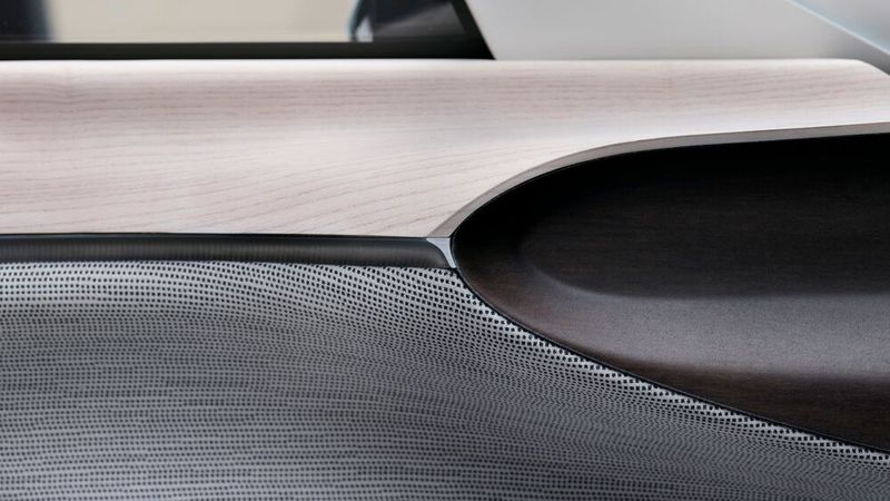 Zum Einsatz kommen zudem Verbundstoffe aus natürlichen Quellen. (Bild: Volvo)