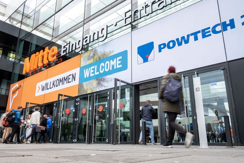 Powetech is the international processing trade fair for powder, bulk solids, fluids and liquids.

Date: September 26 – 28, 2023 
Location: Nuremberg, Germany (Source:NürnbergMesse / Thomas Geiger)