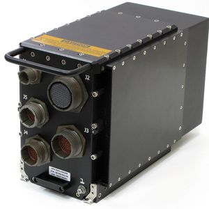 Bild 1: Komplett geschlossenes Titan ATR-System: hohe Schock- und Vibrationsfestigkeit, hoher IP- und Störschutz sowie hohe Entwärmungsleistung