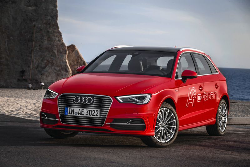 Hinter diesem Kürzel steckt die Plug-in-Hybrid-Version des Audi A3 Sportback. (Foto: Audi)