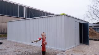 laagerhallenbau (HaCoBau Hallen und Container Systeme GmbH)