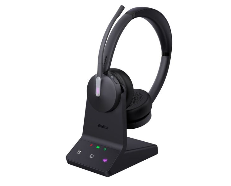 Flexibles DECT-/Bluetooth-Modell WH64 (Bild: Yealink)
