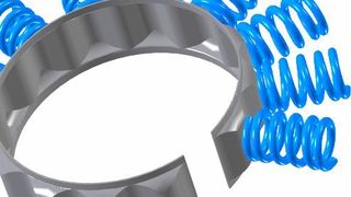 Als Material für die Toleranzhülsen dient Federbandstahl. Für den Festsitz sorgen die Wellenberge, die über den gesamten Umfang der Toleranzhülse verteilt sind und wie viele kleine Druckfedern wirken. (Dr. Erich Tretter)