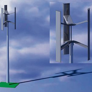 Die Forscher des Fraunhofer-Instituts für Werkzeugmaschinen und Umformtechnik IWU setzen auf Metall als Flügelmaterial, insbesondere auf Stahl für kleinere Anlagen.