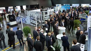 Volkswagen hat den 11. „Innovationstag Logistik 2016“ in Wolfsburg veranstaltet. Im Mittelpunkt: IT-Konzepte und neue logistische Ansätze. (Volkswagen)