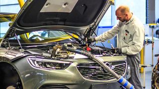 Bei Opel in Rüsselsheim gibt es Einschnitte. (Opel)