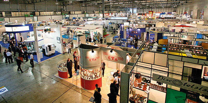 A picture from the past: The last EMO Milano took place in 2009, attracting 124,660 visitors. This year, organisers expect more than 1,400 exhibitors and 150,000 visitors. (Photo: Ucimu)