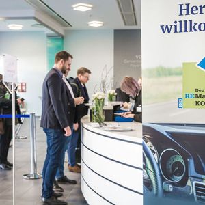 Der Deutsche Remarketing Kongress 2023 fand am 1. März in Würzburg statt.(Bild:  Stefan Bausewein)