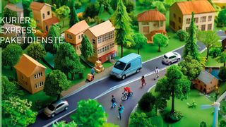 Auf dem richtigen Kurs zur Klimaneutralität sieht sich der Bundesverband Paket- und Expresslogistik (BPEX) mitsamt seiner Mitglieder auch anhand einer aktuellen Studie. (Bild: BPEX)