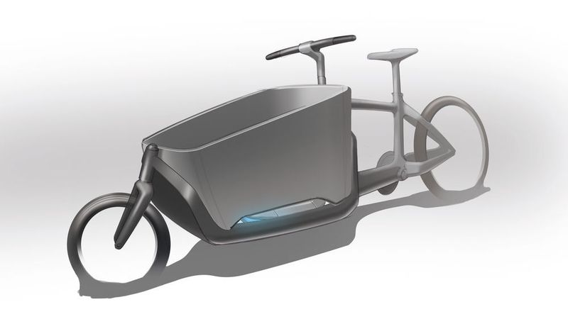 Das Hybride Antriebssystem kombiniert eine Brennstoffzelle mit einer kleinen Lithium-Ionen-Batterie. Die Brennstoffzelle ist auf eine Dauerleistung von 300 W bis 500 W ausgelegt und kann die Batterie, die bei Spitzenlasten wie Beschleunigungsvorgängen zugeschaltet wird, während der Fahrt und in Pausen wieder aufladen. (DLR)