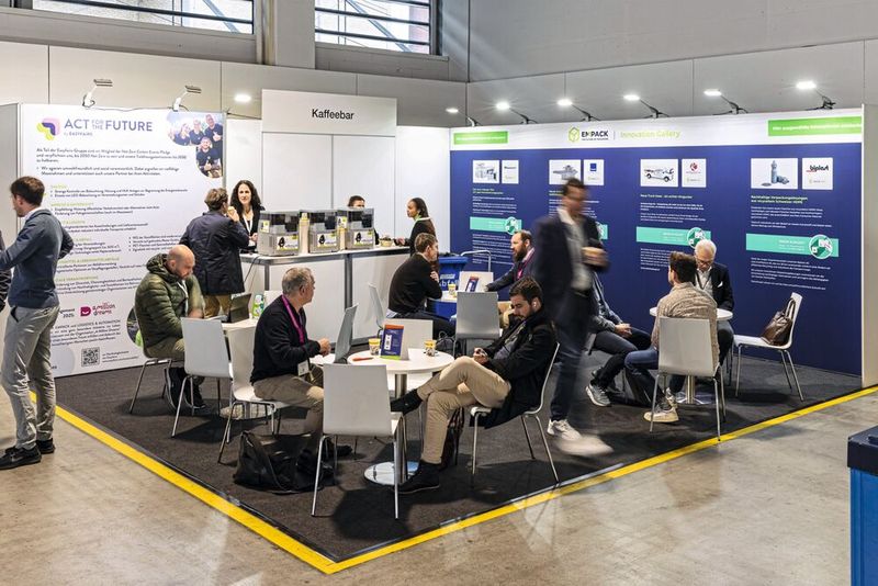 Am 28. und 29. Januar 2026 trifft sich die Schweizer Verpackungsbranche wieder auf der Fachmesse Empack, Treffpunkt für Wissenstransfer und Networking, in der Bernexpo in Bern.  (Bild: Easyfairs/Sara Barth)