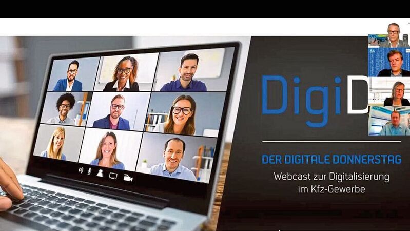 Mit dem Weiterbildungsangebot DigiDo (Digitaler Donnerstag) will das Kfz-Gewerbe Baden-Württemberg die Digitalisierung in den Betrieben unterstützen. 