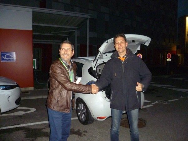 Rein elektrisch unterwegs: Werner Hillebrand-Hansen fuhr 1375 km in 2 Tagen von München nach Barcelona mit dem Renault ZOE (eRUDA.de)