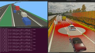Der Persival Simspector visualisiert und analysiert simulierte Sensordaten inklusive der virtuellen Objekte und Materialien. (Bild: Persival )