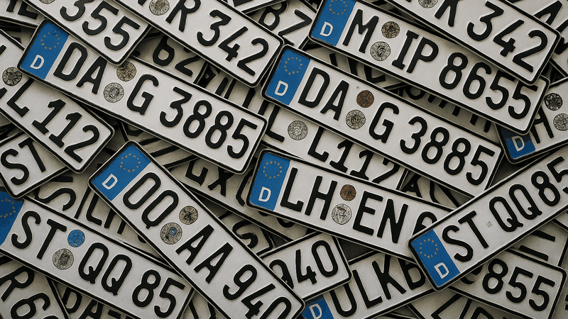 Der ACE Auto Club Europa klärt über die zehn spannendsten Fakten rund ums Kfz-Kennzeichen auf, die Autofahrer im Zweifel vor Ärger und Bußgeldern bewahren. (Bild:)