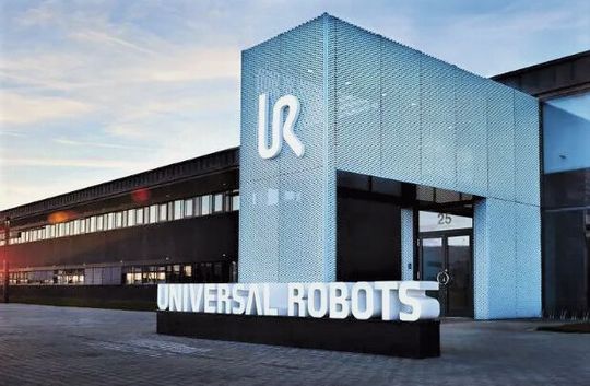 Rekord gebrochen! Universal Robots (UR), der dänische Spezialist für Leichtbau-Cobots, hat mit 311 Millionen US-Dollar 2021 seinen bisher größten Jahresumsatz eingefahren.(Bild:  Universal Robots)