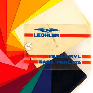 Für beeindruckende 18.400 Euro erwarb jemand diesen Farbfächer mit insgesamt 38 Lackmustern für Sportwagen wie Lamborghini, Ferrari, Maserati u. a.(Bild:  Autmobilia-Ladenburg)