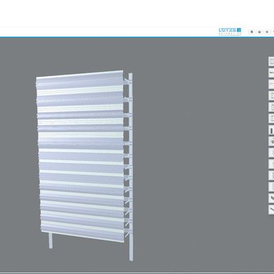 Der AirStream-Schaltschrank-Konfigurator vereint Flexibilität und Effizienz. (Bild: Lütze)