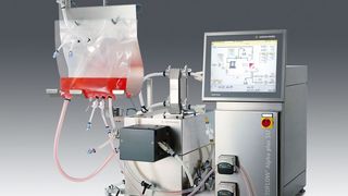 Das neue System Sartoflow Alpha plus SU  (Bild: Sartorius Stedim Biotech)