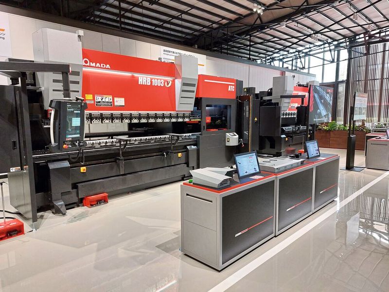 Impressionen des Amada Global Innovation Center (AGIC) in Isehara (Japan). (Bild: VCG/Finus)