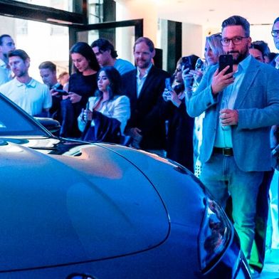 Denza hat in Hamburg den ersten eigenen Store in Deutschland eröffnet. (Bild: BYD)