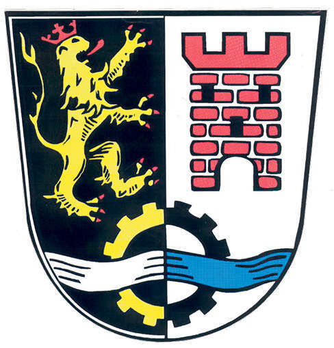 Wappen des Landkreises Schwandorf (Archiv: Vogel Business Media)