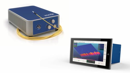 (Bild 4: Das Process Monitoring Bundle enthält ein optisches Mikrofon und eine darauf abgestimmte, flexible Datenerfassungseinheit mit integriertem Industrie-PC und Auswertungssoftware. Bild: Xarion Laser Acoustics GmbH)