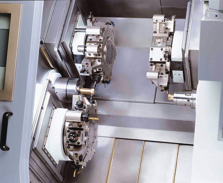 Usinage complet sur centre CNC MTM. (Productec)