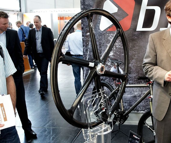 Wieder ein CFK-Bauteil für Zweirad-Enthusiasten. (Bild: Composites Europe)