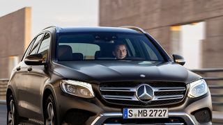 Der TÜV hat den Mercedes GLC zum Mängelzwerg unter den dreijährigen Fahrzeugen gekürt. (Daimler)