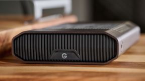 Auf den externen Laufwerken für professionelle Content-Creator von Western Digital prangt nun nur noch das G-Drive-Logo. (Bild: DIXIE DIXON 2022)