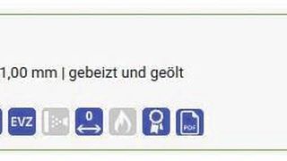 Zu jedem Bauteil können viele Anarbeitungen direkt mitbestellt werden. (Bild: Orderspot)