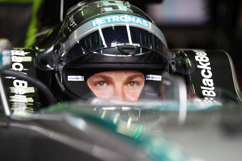 Formel 1 – Mercedes AMG Petronas: Nico Rosberg beim großen Preis von Monaco  (22. bis 25. Mai 2014). (Bild: Mercedes AMG Petronas)