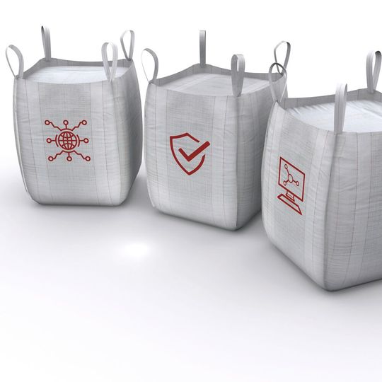 Wie Digitalisierung, Sicherheit und Simulation die Schüttgut-Technik bestimmen. Wie Digitalisierung, Sicherheit und Simulation die Schüttgut-Technik bestimmen.
