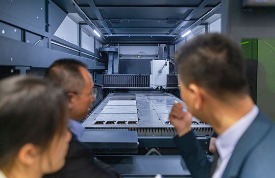 More than 500 working machines will be on display when Lamiera returns to Fieramilano Rho from 11 to 14 May 2027, showcasing the full breadth of sheet-metal forming and cutting technology.(Source:  Ucimu/ Fieramilano)
