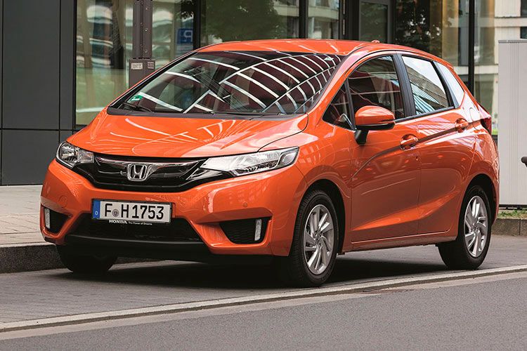 Bei den Kleinstwagen gab es ein Kopf-an-Kopf-Rennen zwischen Honda Jazz und Suzuki Vitara. (Foto: Honda)