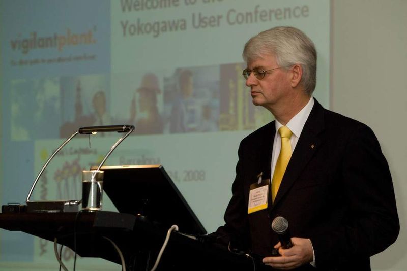 Europachef Harry Hauptmeijer sieht für Yokogawa eher den evolutionären als den revolutionären Ansatz in der Produktentwicklung. (Archiv: Vogel Business Media)