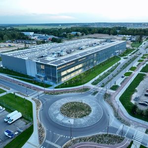 Das neue Elektronikfertigungswerk in Vilnius.(Bild:  TLT Teltonika)