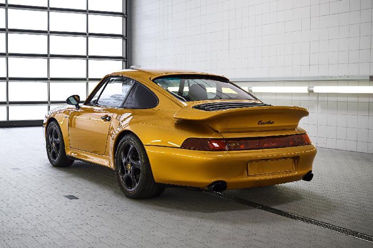 Rund eineinhalb Jahre dauerte der Aufbau des Fahrzeugs.  (Bild: Porsche)